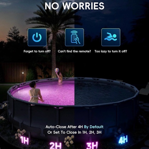 Solar Pool Light with Colorful LED - Picture 8 of 11